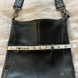 The Sak leather crossbody bag